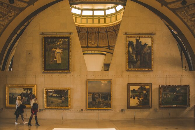 Orsay Museum Priority Entrance Ticket with Optional Audio Guide - The fifth floor and its famous paintings