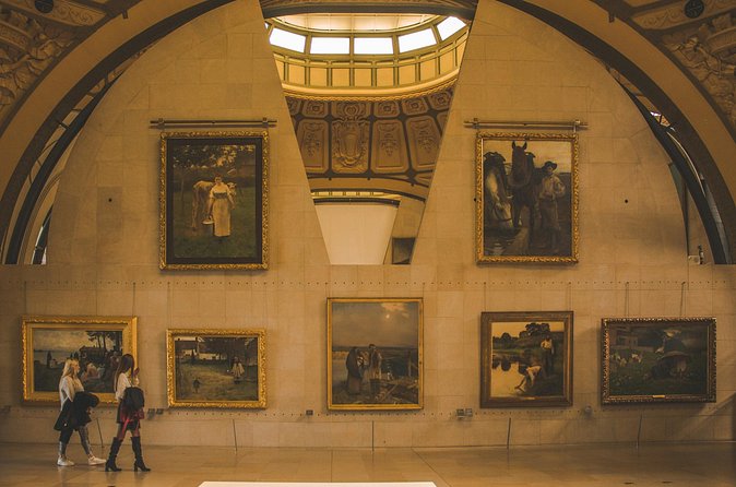 Orsay Museum Priority Entrance Ticket with Optional Audio Guide - Choosing the optional audio guide