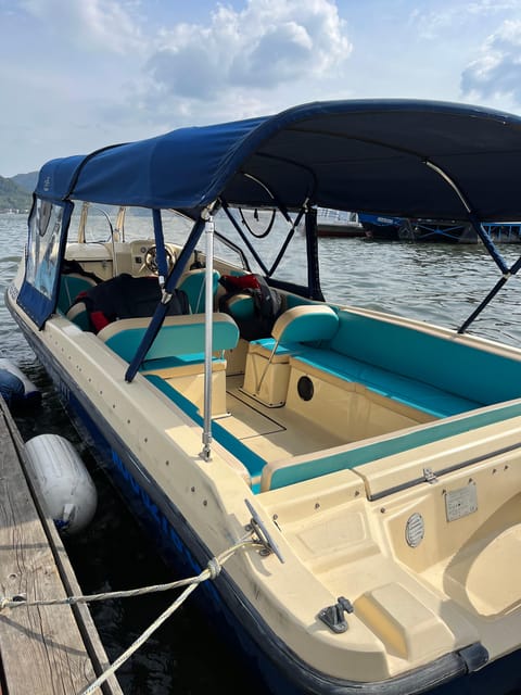Orsova: Danube’s Cauldrons Boat Tours with Audio Guide - Finding the boat at Debarcader WT