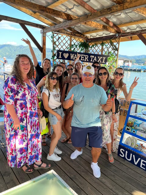 Orsova: Danube’s Cauldrons Boat Tours with Audio Guide - What the 14-seat boat feels like