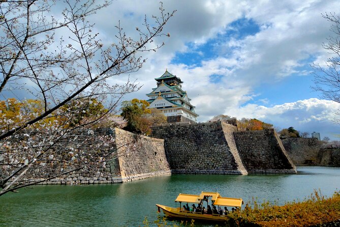Osaka Castle & Temple Walking Tour with Multilingual Audio Guide - What the $35.77 price includes
