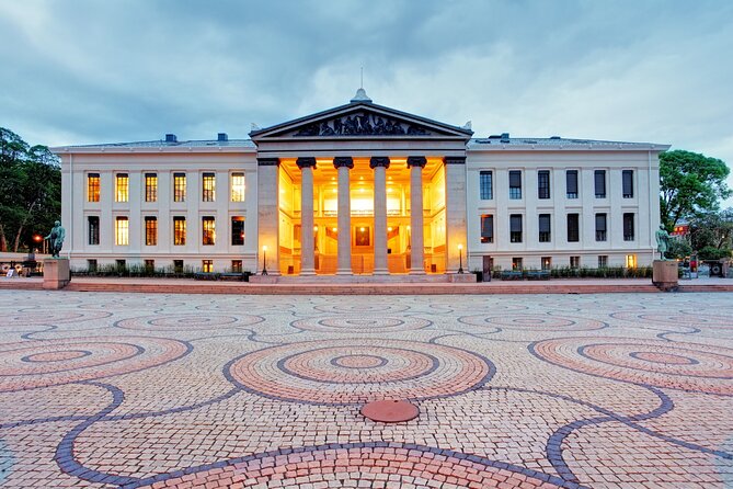 Oslo Scavenger Hunt and Highlights Self Guided Audio Tour - Frogner Park: a spacious first stop