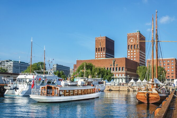 Oslo Scavenger Hunt and Highlights Self Guided Audio Tour - Oslo Cathedral and the Norwegian Parliament