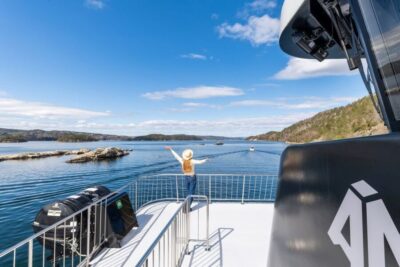 Scenic Fjord Cruise with Audio Guide Commentary