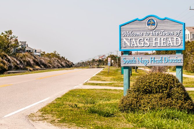 Outer Banks Self-Guided Driving Audio Tour - Oregon Inlet and the Graveyard of the Atlantic