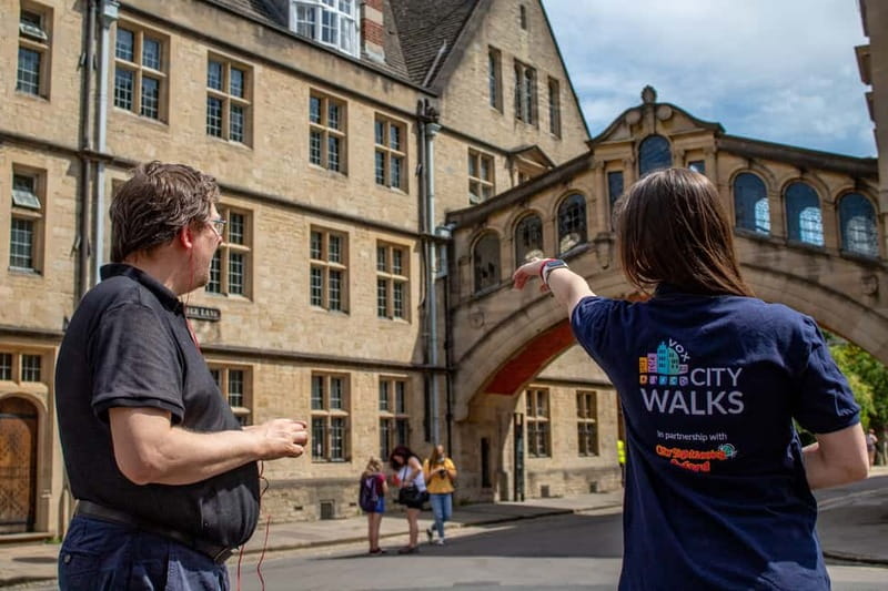 Oxford: City and Universities Express Tour & Audio Guide - Key points at a glance