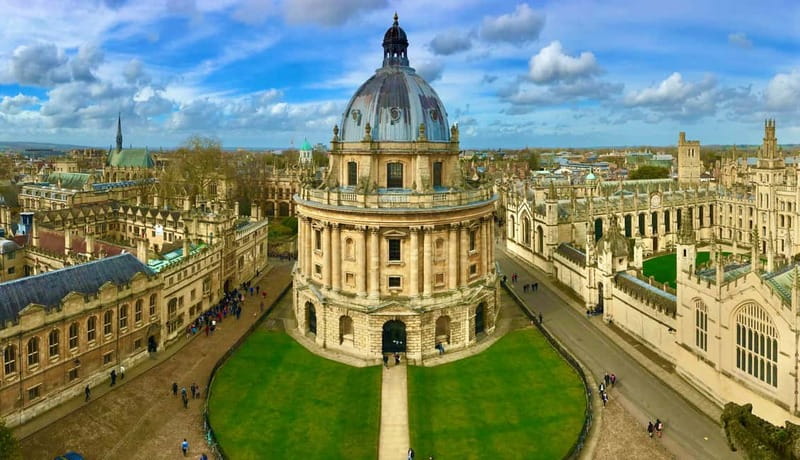 Oxford: City and Universities Express Tour & Audio Guide - Bridge of Sighs and Hertford College