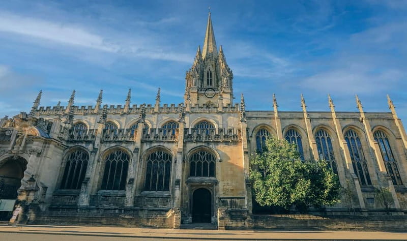 Oxford: City and Universities Express Tour & Audio Guide - The Vox City app adds a second day of exploring