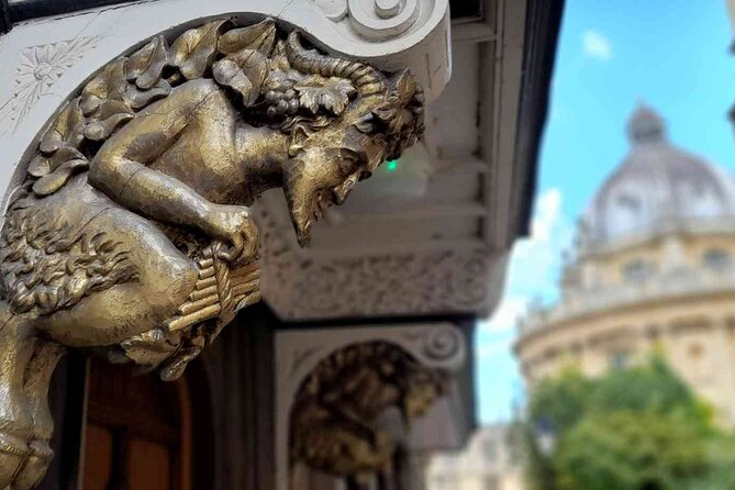 Oxford's literary legends and landmarks: A Self-Guided Audio Tour - A Literary Walk Through Oxford’s Centre