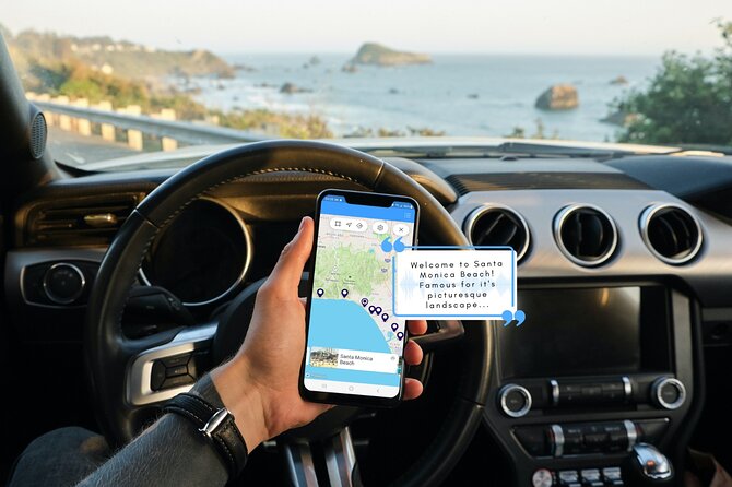 Pacific Coast Highway: Smartphone Audio Tour, LA to Santa Maria - Pacific Palisades, the Getty Villa, and the Santa Monica Mountains