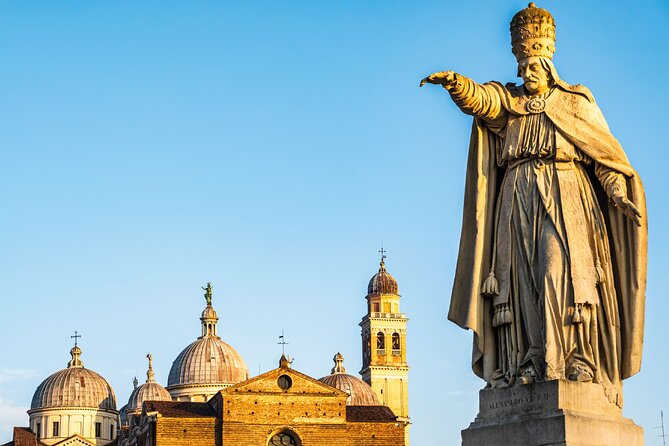 Padova Walking Tour with Audio and Written Guide by a Local - Starting at Prato della Valle