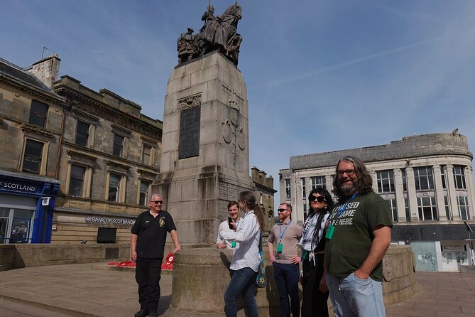 Paisley History Walking Tour with Personal Audio - Why Paisley makes a good two-hour walk