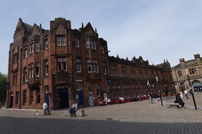 Paisley History Walking Tour with Personal Audio - Inside the world of Houston Kiltmakers