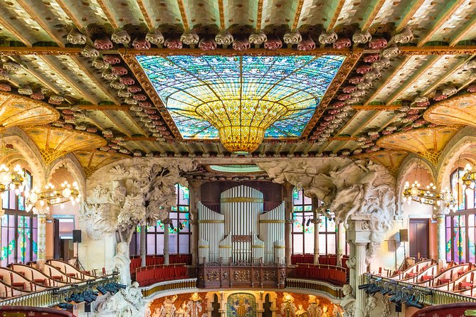 Palau de la Musica Catalana Admission Ticket with Audioguide - Starting at the Palau on Carrer del Palau de la Música
