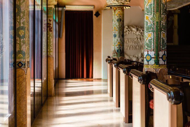 Palau de la Musica Catalana Admission Ticket with Audioguide - The concert hall, where the building comes alive