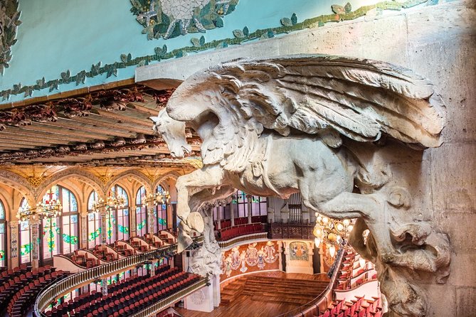 Palau de la Musica Catalana Admission Ticket with Audioguide - How long to allow and what to do nearby