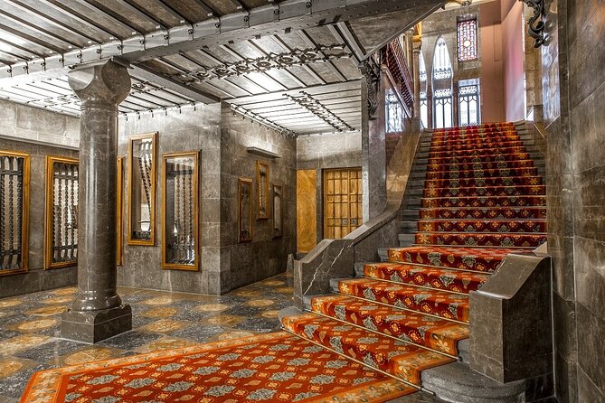 Palau Guell by Gaudi with Audio Guide in Barcelona - Interior Rooms and Gaudí’s Detail Work