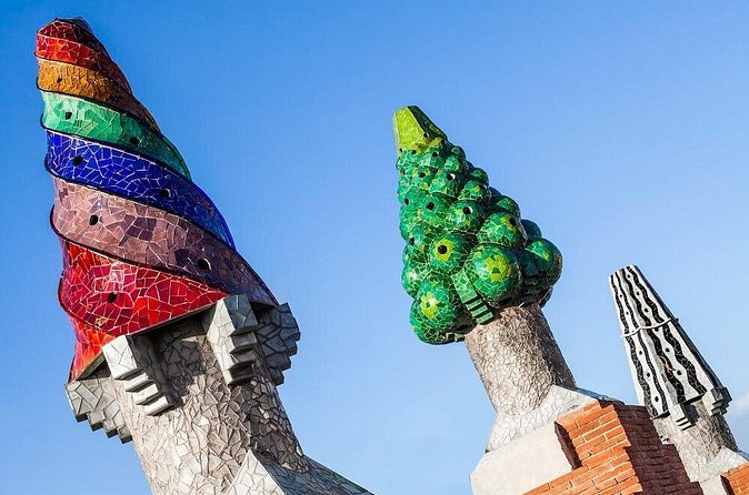 Palau Guell by Gaudi with Audio Guide in Barcelona - The Central Hall and Dome