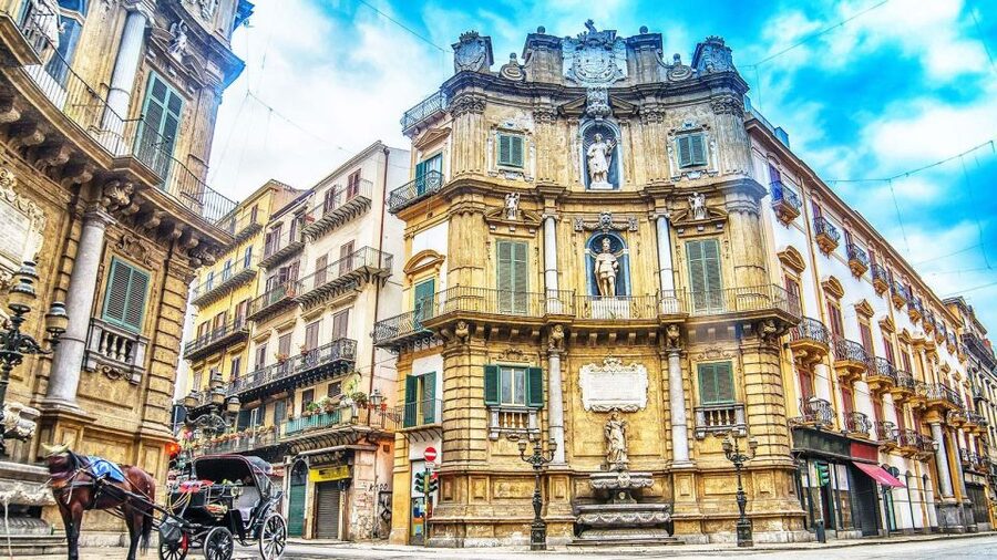 Palermo Audioguide - TravelMate app for your smartphone - What the 95 minutes actually cover
