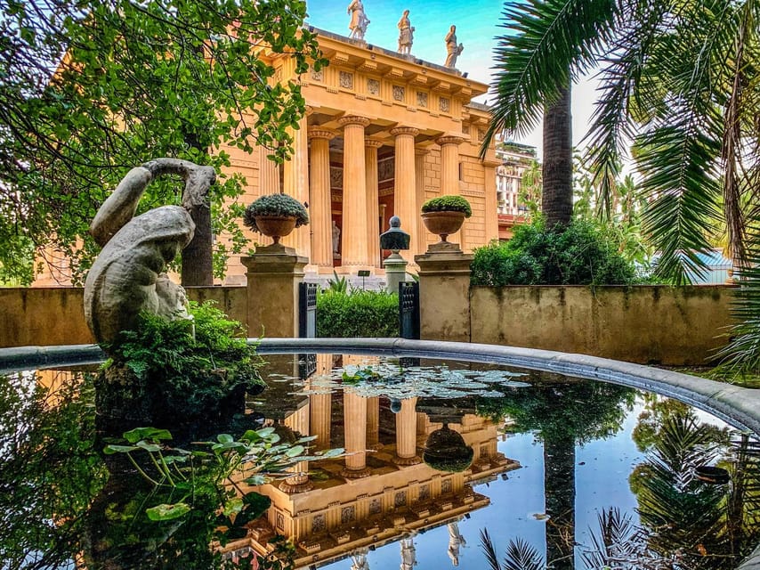 Palermo: Botanical Garden Entry Ticket and Palermo Audio App - A historic garden beside Palermo’s seafront