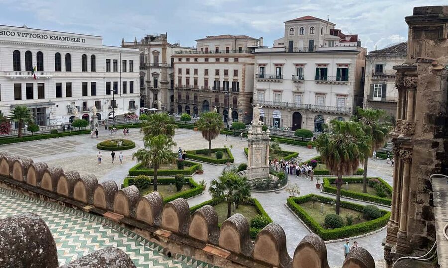 Palermo: Cathedral Audioguided Tour & Rooftop Entry Ticket - Key points to know before you book