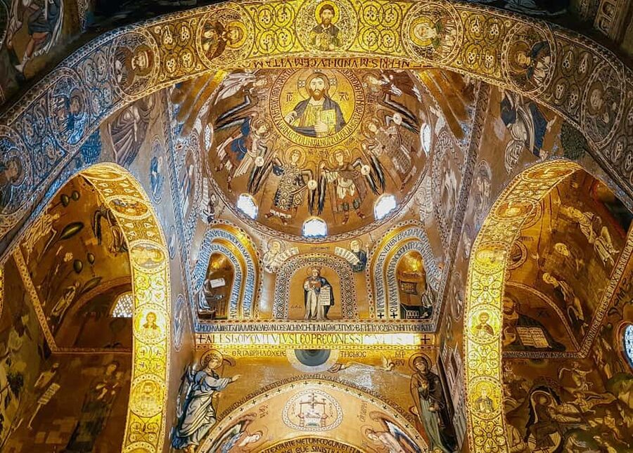 Palermo: Palatine Chapel, Audio App & optional Norman Palace - A two-hour visit at your own pace