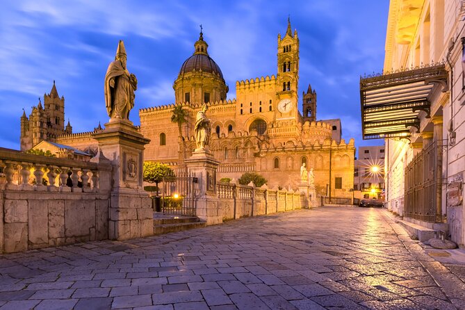 Palermo Scavenger Hunt and Highlights Self Guided Audio Tour - Starting at the Norman Palace