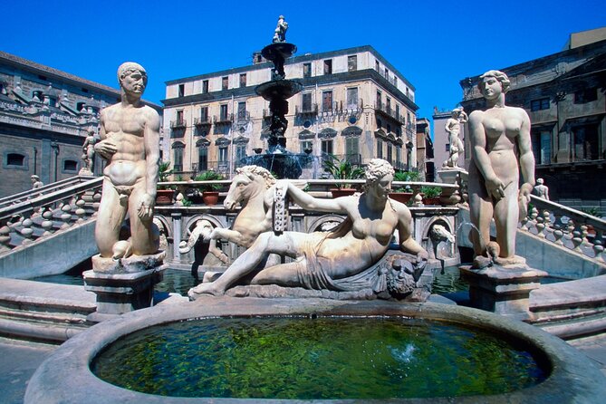 Palermo Scavenger Hunt and Highlights Self Guided Audio Tour - Palermo Cathedral and the value of an outdoor tour