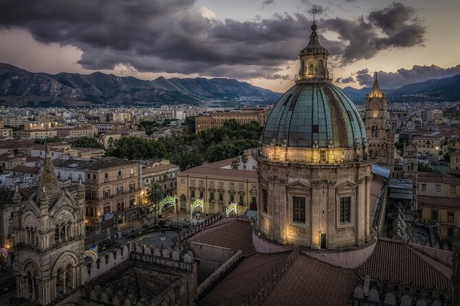 Palermo Walking Tour with Audio and Written Guide by a Local - San Giovanni degli Eremiti and the Norman Palace