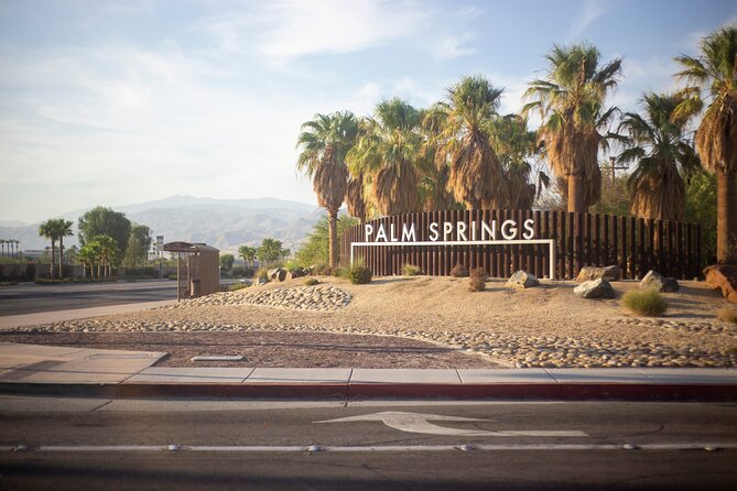 Palm Springs Self-Guided Driving Audio Tour - Key things to know before you start