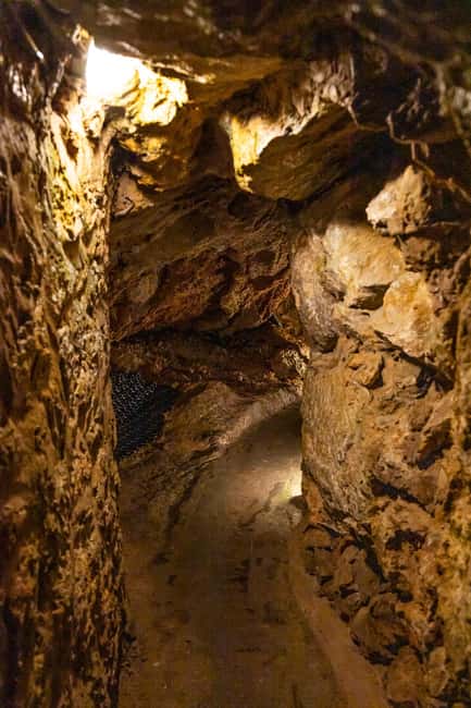 Palma: Caves of Genova Ticket & Digital Audio Guide - A small cave with a big change of scenery