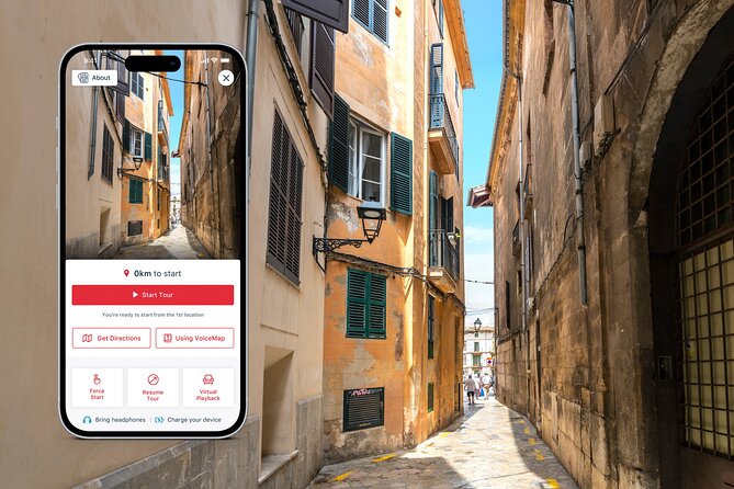 Palma de Mallorca Medieval Jewish Quarter Audio Guide - What this Palma audio walk really offers