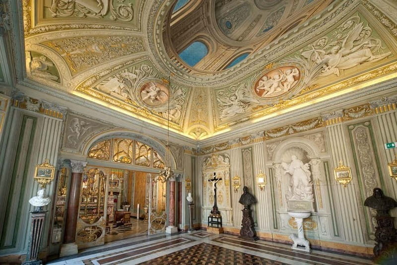 Pamphilj Gallery Skip The Line Tickets and Audio Guide - Reception rooms, apartments, and the gallery wings