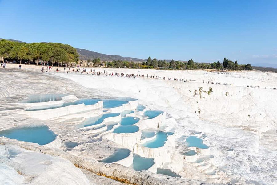 Pamukkale and Hierapolis Skip-the-Line Tickets + Audio Guide - Why Hierapolis is more than a photo stop