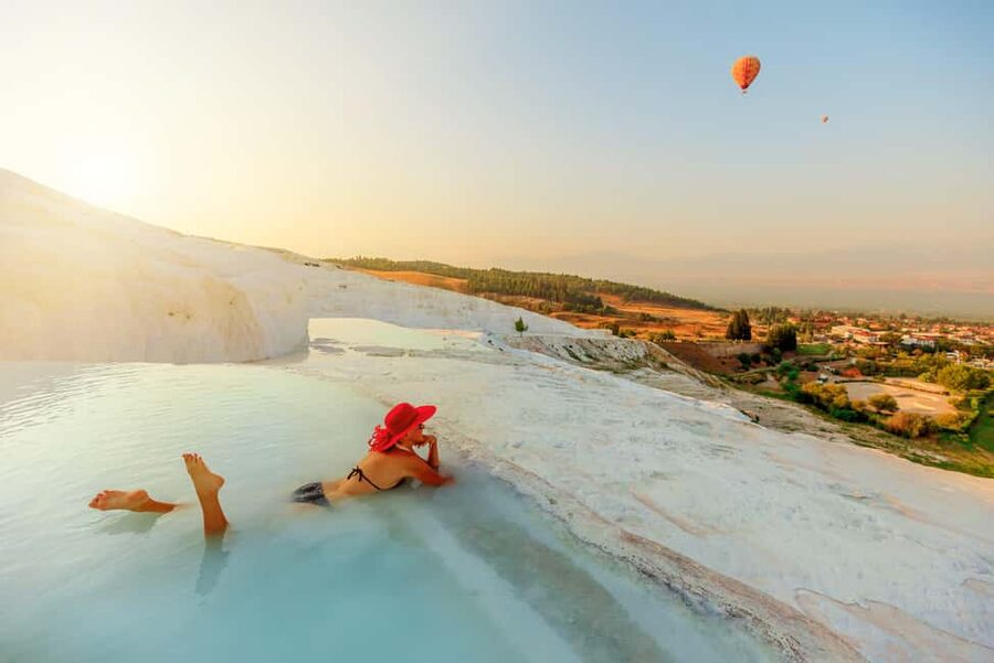 Pamukkale and Hierapolis Skip-the-Line Tickets + Audio Guide - Starting with the ticket and audio guide