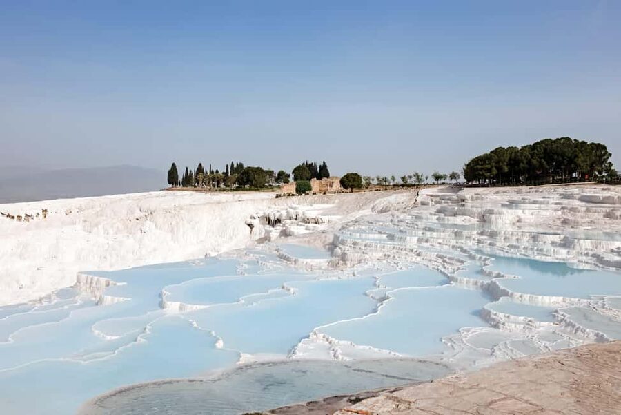 Pamukkale and Hierapolis Skip-the-Line Tickets + Audio Guide - The necropolis and Saint Philip’s Martyrium