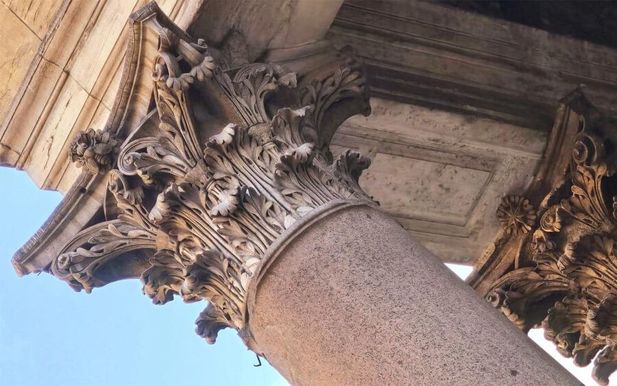Pantheon Audio Guided Tour: Endless Imperial Rome Experience - Key points to know before entering