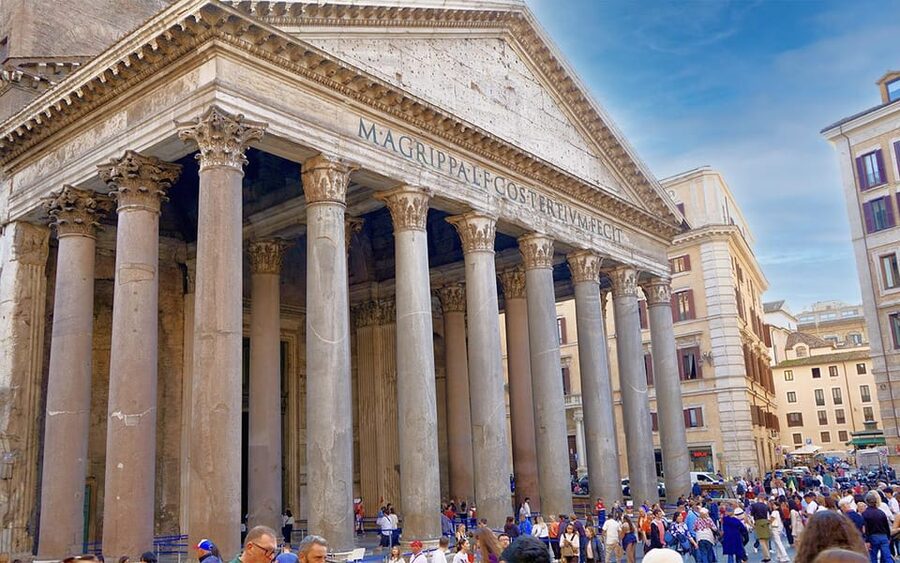 Pantheon Audio Guided Tour: Endless Imperial Rome Experience - The name Pantheon and the politics of all gods
