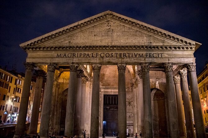 Pantheon Entry Ticket and Audio Guide - Inside the Pantheon, Look Up First