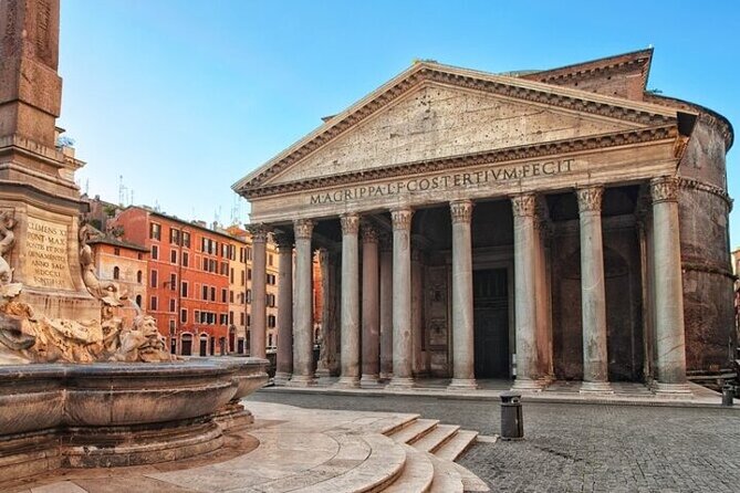 Pantheon Fast Track Entrance with Audio Guide - What the English audio guide adds