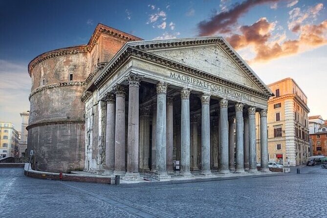 Pantheon Fast Track Entrance with Audio Guide - Book early, especially for a fixed Rome itinerary