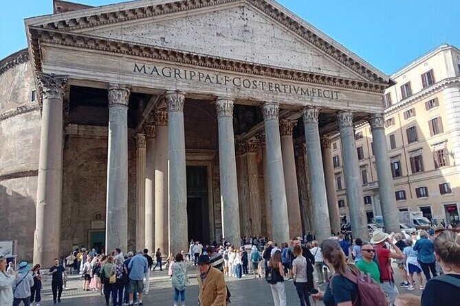 Pantheon Fast Track Entrance with Audio Guide - Practical advice for a smoother visit