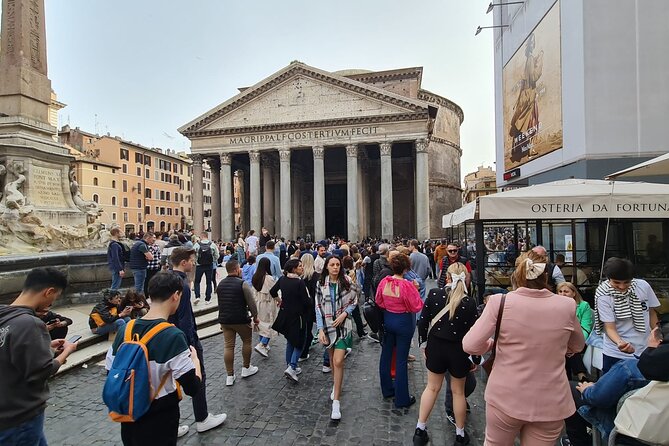 Pantheon Fast-Track-Entry Tickets with Audio guide - Time, price, and the practical tradeoff