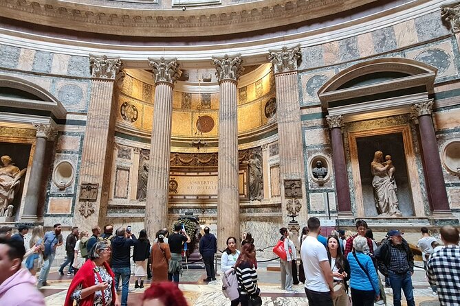 Pantheon Fast-Track-Entry Tickets with Audio guide - Important concerns about timing and reliability