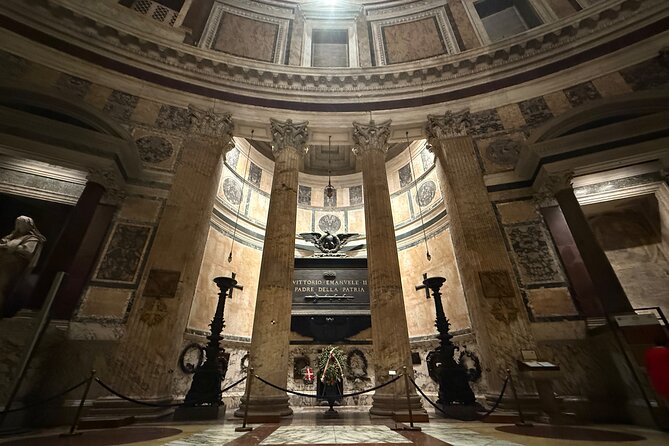 Pantheon Fast Track Tickets with Audio Guide - What the audio guide adds