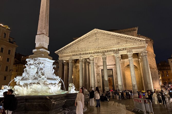 Pantheon Fast Track Tickets with Audio Guide - Sunday mornings need a special warning