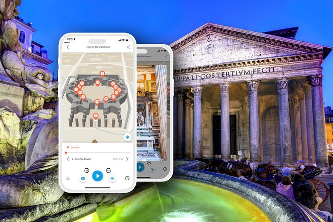 Pantheon in Rome Walking Tour with Audioguide on Your Smartphone - Why the Pantheon needs an audio guide