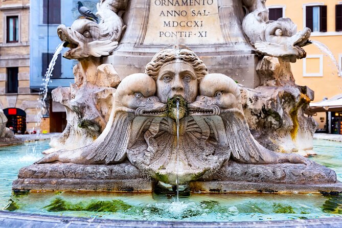 Pantheon in Rome Walking Tour with Audioguide on Your Smartphone - Sixteen recordings, pictures, and the offline map