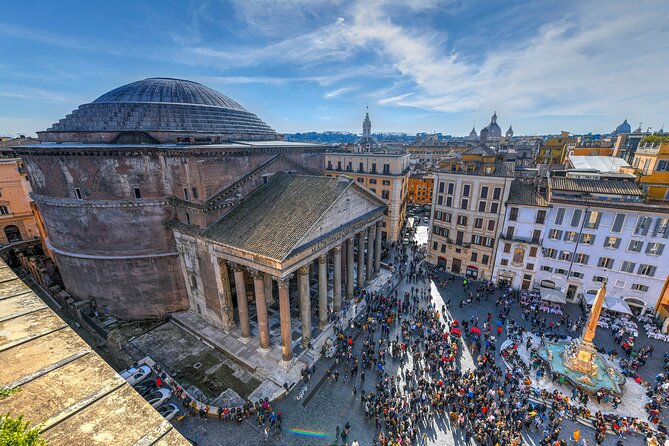Pantheon in Rome Walking Tour with Audioguide on Your Smartphone - Timing, queues, and a practical visit plan