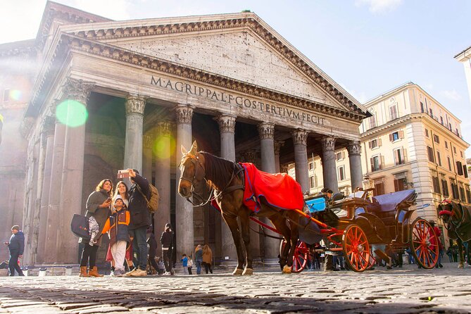 Pantheon in Rome Walking Tour with Audioguide on Your Smartphone - Beginning at Piazza della Rotonda